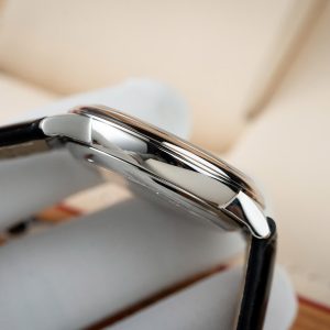 Đồng Hồ Omega De Ville Prestige Replica 11 Nam Dây Da Màu Đen 39 (1)