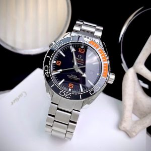 Đồng Hồ Omega Fake Cao Cấp Máy Cơ Nhật Seamaster Planet Ocean Dây Thép 43mm (1)