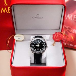 Đồng Hồ Omega Máy Cơ Automatic Nam Fake Cao Cấp Seamaster Planet Ocean 43mm (12)