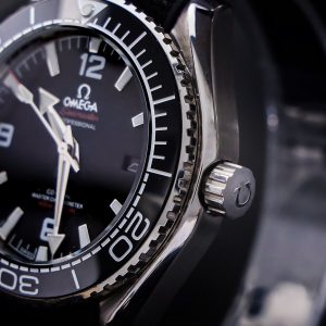 Đồng Hồ Omega Máy Cơ Automatic Nam Fake Cao Cấp Seamaster Planet Ocean 43mm (12)