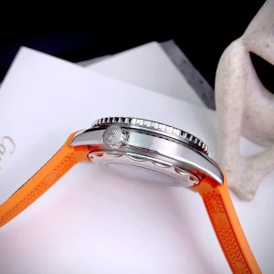 Đồng Hồ Omega Máy Cơ Nhật Fake Cao Cấp Seamaster Planet Ocean Dây Cao Su 43mm (14)