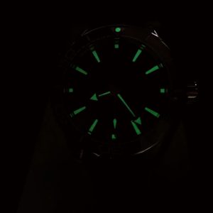 Đồng Hồ Omega Máy Cơ Nhật Fake Cao Cấp Seamaster Planet Ocean Dây Cao Su 43mm (14)