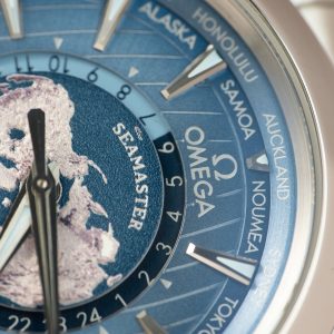 Đồng Hồ Omega Omega Aqua Terra Worldtimer Rep 11 Máy Thuỵ Sỹ 43mm (1)