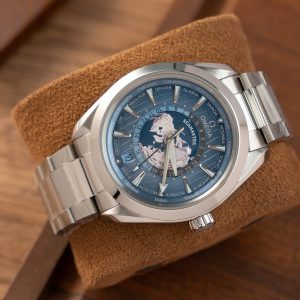 Đồng Hồ Omega Omega Aqua Terra Worldtimer Rep 11 Máy Thuỵ Sỹ 43mm (1)