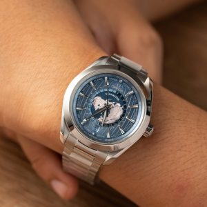 Đồng Hồ Omega Omega Aqua Terra Worldtimer Rep 11 Máy Thuỵ Sỹ 43mm (1)