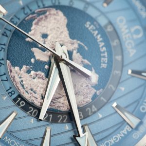 Đồng Hồ Omega Omega Aqua Terra Worldtimer Rep 11 Máy Thuỵ Sỹ 43mm (1)
