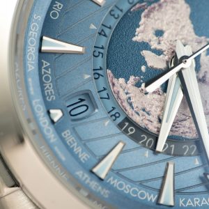 Đồng Hồ Omega Omega Aqua Terra Worldtimer Rep 11 Máy Thuỵ Sỹ 43mm (1)