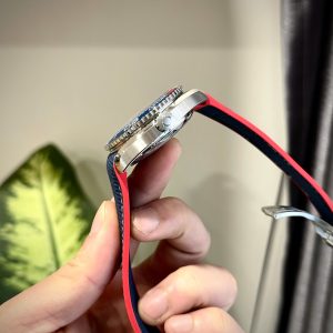 Đồng Hồ Omega Replica Cao Cấp Seamaster Planet Ocean 600M GMT Xưởng VS 43 (7)