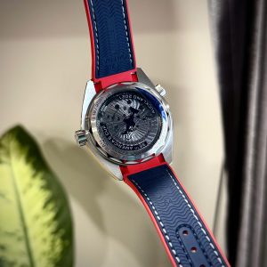 Đồng Hồ Omega Replica Cao Cấp Seamaster Planet Ocean 600M GMT Xưởng VS 43 (7)