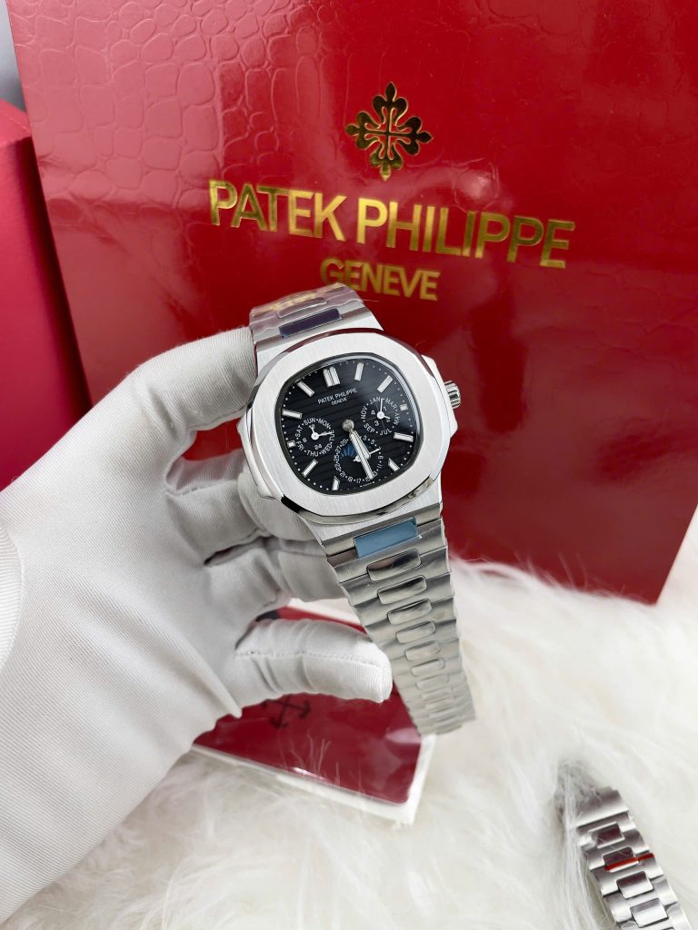 Đồng Hồ Patek Philippe Automatic Nam Máy Cơ Nhật Nautilus 5740 40mm (1)