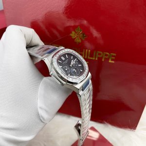 Dong Ho Patek Philippe Automatic Nhat Mat So Den Dinh Da Nautilus 5740 40mm 4