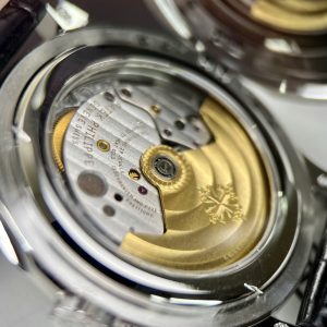 Đồng Hồ Patek Philippe Calatrava 5227G Replica Cao Cấp Nhất Xưởng 3K Màu Đen 39mm) (5)