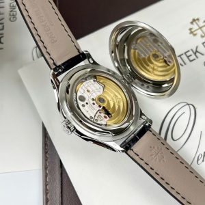 Đồng Hồ Patek Philippe Calatrava 5227G Replica Cao Cấp Nhất Xưởng 3K Màu Đen 39mm) (5)