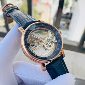 Đồng Hồ Patek Philippe Cơ Lộ Máy Nhật Vỏ Mạ Vàng Nam Fake Cao Cấp 41mm (1)