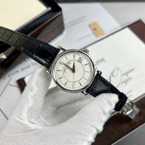 Đồng Hồ Patek Philippe Grand Complications 5153G Rep 11 Dây Da Nhà Máy ZF 38mm (1)