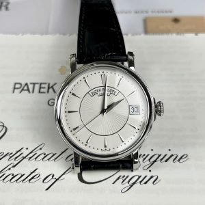 Đồng Hồ Patek Philippe Grand Complications 5153G Rep 11 Dây Da Nhà Máy ZF 38mm (1)