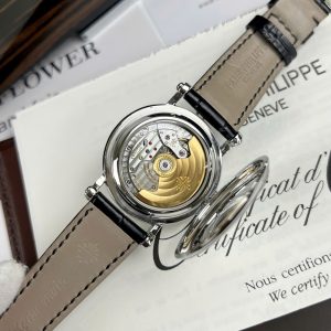 Đồng Hồ Patek Philippe Grand Complications 5153G Rep 11 Dây Da Nhà Máy ZF 38mm (1)