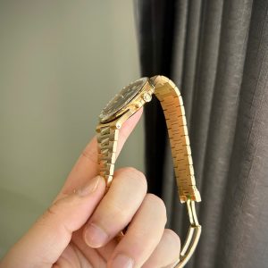 Đồng Hồ Patek Philippe Nautilus 5723 Chế Tác Bọc Vàng Đính Moissanite 40mm (2)