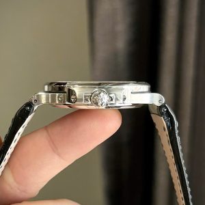 Đồng Hồ Patek Philippe Nautilus 5724G Đính Đá Moissanite Hong Kong Xưởng PPF 40mm (2)