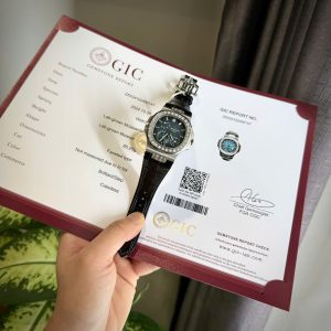 Đồng Hồ Patek Philippe Nautilus 5724G Đính Đá Moissanite Hong Kong Xưởng PPF 40mm (2)