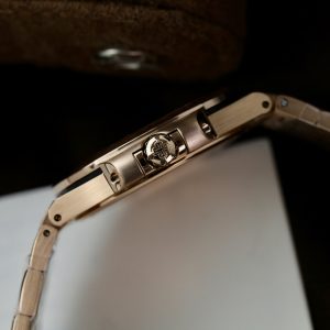 Đồng Hồ Patek Philippe Nautilus 7118 Nữ Đính Đá Dây Kim Loại Mặt Số Tím 35 (1)