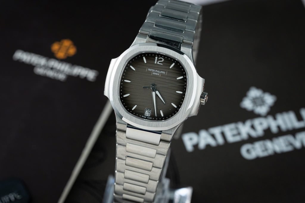 Đồng Hồ Patek Philippe Rep 11 Nautilus 7118 Mặt Xám Nữ Dây Thép Xưởng 3K 35 (1)
