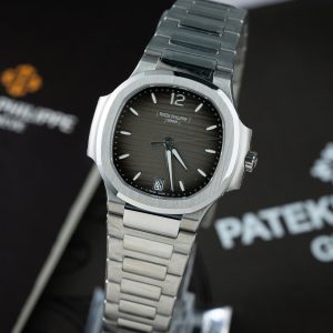 Đồng Hồ Patek Philippe Rep 11 Nautilus 7118 Mặt Xám Nữ Dây Thép Xưởng 3K 35 (1)