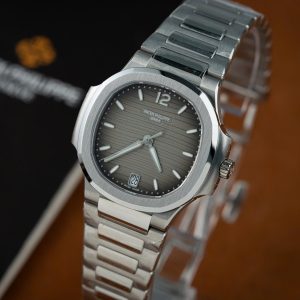 Đồng Hồ Patek Philippe Rep 11 Nautilus 7118 Mặt Xám Nữ Dây Thép Xưởng 3K 35 (1)