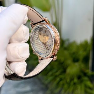 Đồng Hồ Patek Philippe Replica Cao Cấp Complications 6104R Đính Đá 44mm