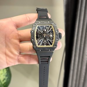 Đồng Hồ Richard Mille RM12-01 Tourbillon Chế Tác Vỏ Carbon (2)