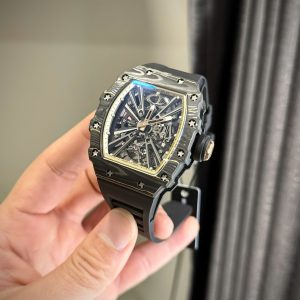 Đồng Hồ Richard Mille RM12-01 Tourbillon Chế Tác Vỏ Carbon (2)