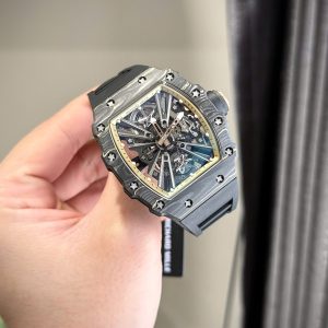 Đồng Hồ Richard Mille RM12-01 Tourbillon Chế Tác Vỏ Carbon (2)
