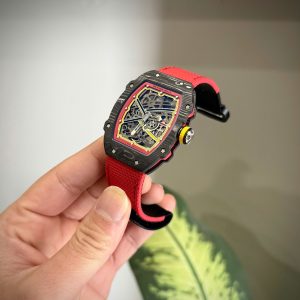 Đồng Hồ Richard Mille RM67-02 Alexander Zverev Extra Flat Chế Tác Like Auth 38.7x47 (1)