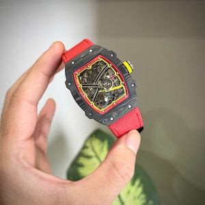 Đồng Hồ Richard Mille RM67-02 Alexander Zverev Extra Flat Chế Tác Like Auth 38.7x47 (1)