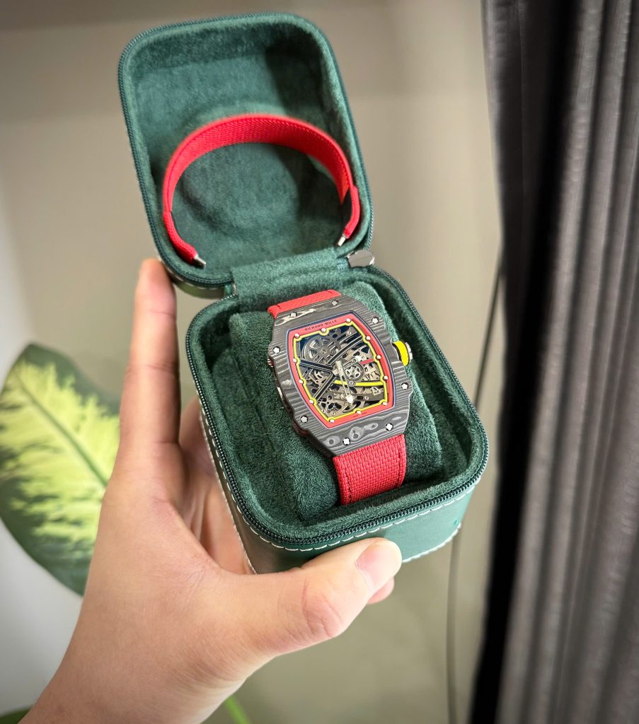 Đồng Hồ Richard Mille RM67-02 Alexander Zverev Extra Flat Chế Tác Like Auth 38.7x47 (1)