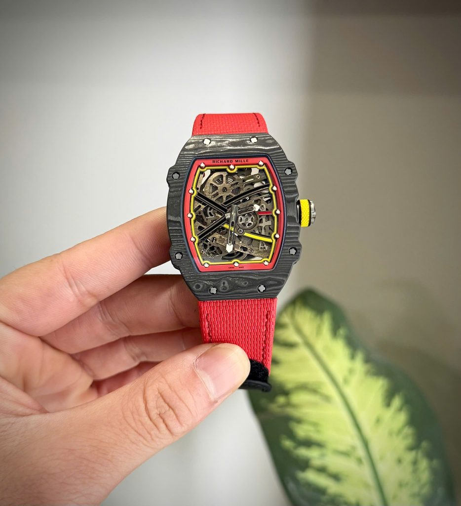 Đồng Hồ Richard Mille RM67-02 Alexander Zverev Extra Flat Chế Tác Like Auth 38.7x47 (1)