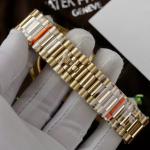 Đồng Hồ Rolex Chế Tác Day-Date 228236 Mặt Xanh Green Ombré Xưởng QF 185 Grams 40mm (2)