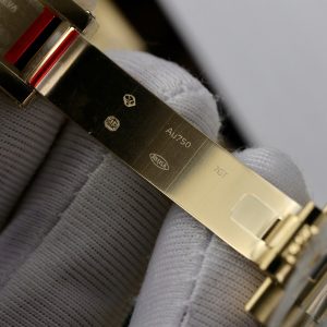 Đồng Hồ Rolex Chế Tác Day-Date 228236 Mặt Xanh Green Ombré Xưởng QF 185 Grams 40mm (2)