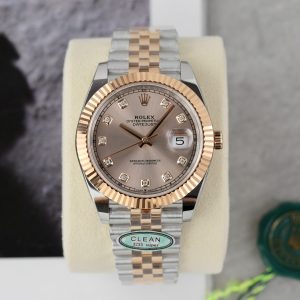 Đồng Hồ Rolex Chế Tác Máy Thuỵ Sỹ DateJust 126331 Nhà Máy Clean 41mm (2)