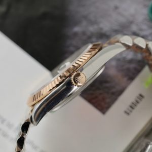 Đồng Hồ Rolex Chế Tác Máy Thuỵ Sỹ DateJust 126331 Nhà Máy Clean 41mm (2)