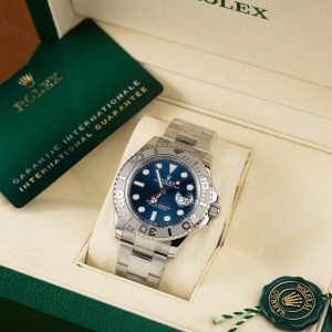 Đồng Hồ Rolex Chế Tác Yacht-Master 126622 Mặt Xanh Xưởng VS 40mm (4)