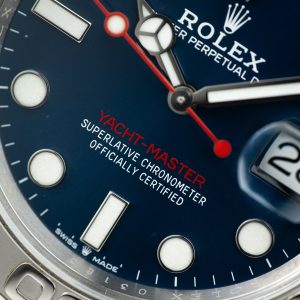 Đồng Hồ Rolex Chế Tác Yacht-Master 126622 Mặt Xanh Xưởng VS 40mm (4)