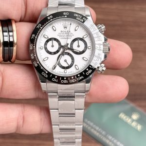 Đồng Hồ Rolex Daytona Panda Fake Cao Cấp Máy Thuỵ Sỹ ETA 7750 40mm (6)