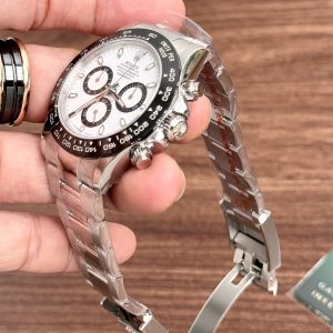 Đồng Hồ Rolex Daytona Panda Fake Cao Cấp Máy Thuỵ Sỹ ETA 7750 40mm (6)