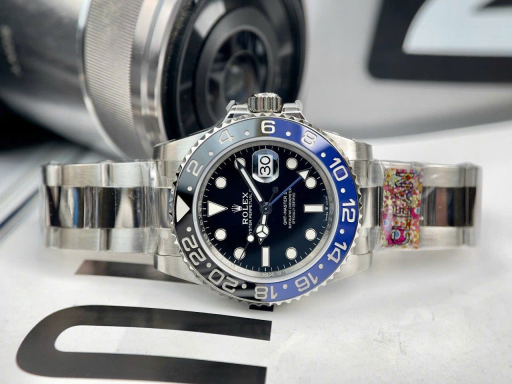 Đồng Hồ Rolex GMT Master 2 Batman Chế Tác Cao Cấp Nhà Máy Clean 40mm (10)
