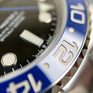 Đồng Hồ Rolex GMT Master 2 Batman Chế Tác Cao Cấp Nhà Máy Clean 40mm (10)