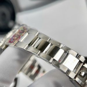 Đồng Hồ Rolex GMT Master 2 Batman Chế Tác Cao Cấp Nhà Máy Clean 40mm (10)