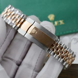 Đồng Hồ Rolex Nam Rep 11 DateJust 126331 Mặt Số Chocolate Đính Đá Clean 41mm (9)