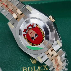 Đồng Hồ Rolex Nam Rep 11 DateJust 126331 Mặt Số Chocolate Đính Đá Clean 41mm (9)