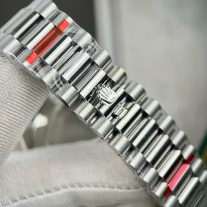 Đồng Hồ Rolex Nam Rep 11 Day-Date 228236 Nhà Máy GM Mặt Số Xám 40mm (1)